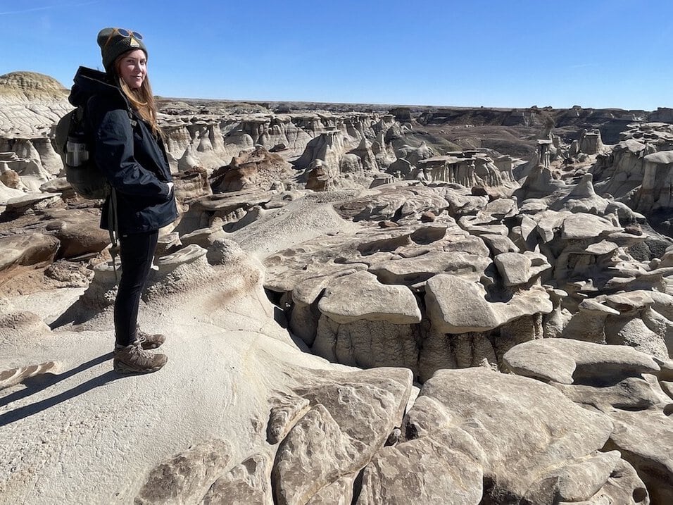 Hiking bisti badlands best sale